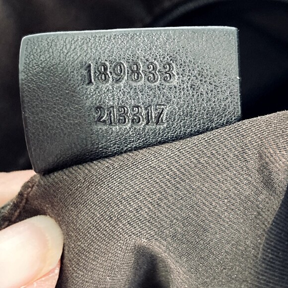 Authentic GUCCI Medium GG Monogram Tan Canvas Sukey Tote Handbag Purse - Picture 6 of 16